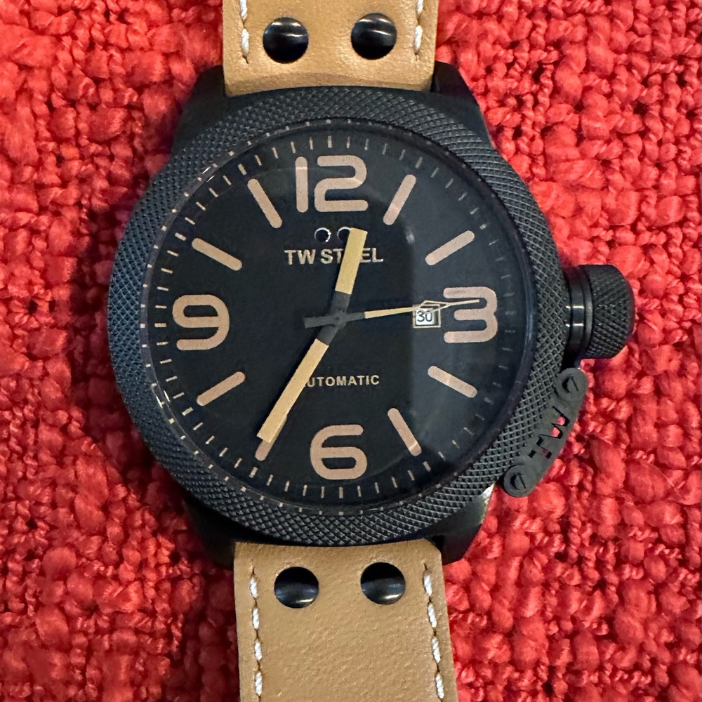 TW Steel Canteen 50 mm Automatic Watch TW A203